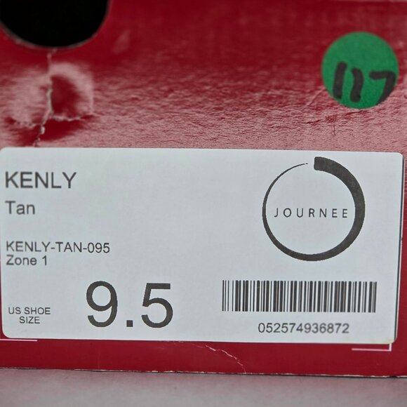 NWT Journee Collection Women's Tru Comfort Foam Kenly Flat - Picture 6 of 7